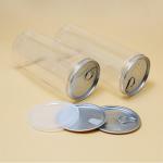 PET Plastic Can Plastic Jar Plastic Bottle For Food Storage for sale