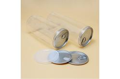 China PET Plastic Can Plastic Jar Plastic Bottle For Food Storage supplier