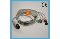 China Datascope 5  lead ecg cbale,6pin supplier