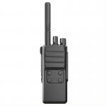 Digital Two Way Radio Xir P3688T+ digital analog early warning intercom high power railway gps walkie talkie for sale