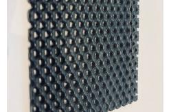 China Heavy Duty Perforated Wire Mesh Hammer Mill Screen Mild Steel supplier