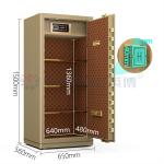 Solid Steel Digital Electronic Lock Office Safe Box YB/N7-150 for sale