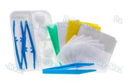 China Clinic Operation Disposable Surgical Kits General Surgery Set With Customized Component supplier