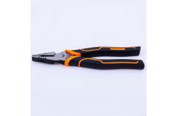 China 8inch High Leverage Combination Pliers DIN ANSI Combination Hand Tools supplier