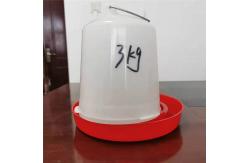 China Durable plastic chicken feeder and drinker for poultry farm equipment supplier