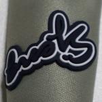 Custom 3D Silicone Label Washable 3D Soft Silicone Logo Heat Transfer  Badge for sale