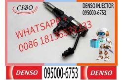 China High Quality Fuel Injector 095000-6753  23670-E0011 23670-E0040 23670-E0030 supplier