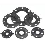 Customized Rubber Flange Gasket High Abrasion Resistance and Excellent Water Resistance Guaranteed for sale