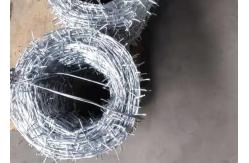 China Cheap Price Wholesale Galvanized Barbed Wire With Customizable Specifications supplier