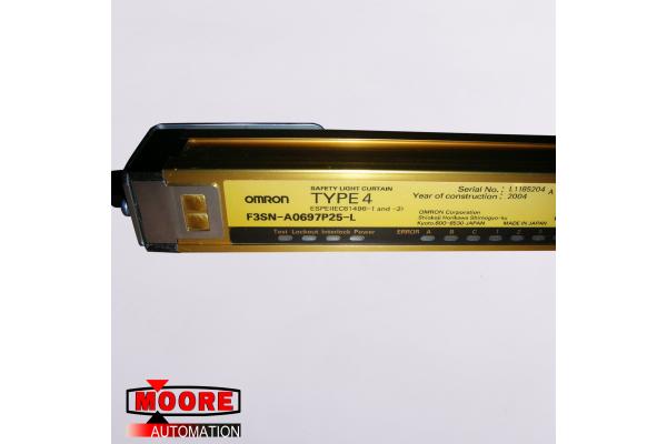 F3SN-A0697P25-L OMRON One Year Warranty PLC Module