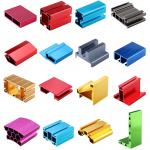 Construction 2020 3030 4040 4060 4080 T Slot CNC Aluminium Profile for sale