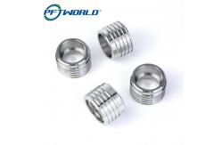 China Aluminum Metal CNC Machining Parts Customized CNC Turning Milling Service supplier