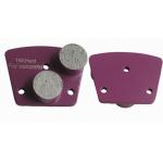 2*20*12 Diamond Abrasive Pads Round Segment Trapezoid Concrete Floor Grinding Granite for sale