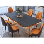 ISO9001 Durable Family Luxury Dining Room Table for sale
