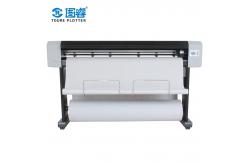 China Digital control machine low price garments pattern plotter supplier