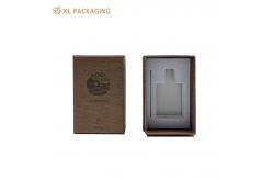 China XL Packaging Custom Packaging Box Factory 50ml 100ml Paper White Perfume Box Personalized Fragrance Packaging Box With Foam Tray supplier