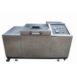 Horizontal Type Rubber Testing Machine , Durable Low Temperature Flexing Tester for sale