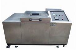 China Vertical Style Rubber Testing Machine , Freezing Leather Flexing Testing Equipment supplier
