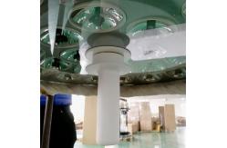China Operating Room Specialized Medical Equipment Surgery Double Lamps LED Shadowless Operating Light ECOP001 supplier