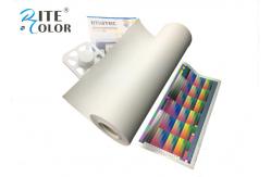 China Pigment Matte Polyester Cotton Canvas Photo Paper Waterproof For Inkjet Printers supplier