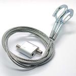 Looping Cable Adjuster Midway Grippers Suspension Kit Steel Wire Cable Gripper Hanging Fittings for sale