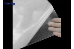 China 0.1mm 0.15mm Thickness Transparent Polyurethane Hot Melt Adhesive Tpu Film For Foam supplier