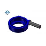 Quenched Tooth Surface Small Slew Drive High Duty Enclosed Protection For Outdoor Applications for sale