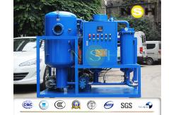 China Oil Recycling Vacuum Turbine Oil Regeneration System High Performance supplier