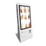 Free Standing Self Ordering Kiosk Mounted Food Printer QR Code Scanner NFC Card for sale