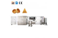 China Automatic Deluxe Tart Shell Machine PLC Control System supplier