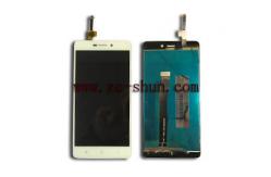 China Black / White Cell Phone LCD Screen Replacement For Xiaomi Redmi 3 Complete supplier