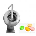 Chocolate Puffed Rice 28rpm 50kg/Batch Chocolate Coating Pan for sale