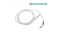 China PTFE PT100 PT1000 Waterproof Temperature Sensors 2 Wire supplier