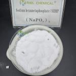 Industrial Use Highly Purified SHMP NaPO3 6 For Snow Melting Agent for sale