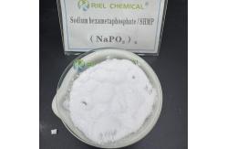 China Industrial Use Highly Purified SHMP NaPO3 6 For Snow Melting Agent supplier