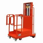 200kg Semi Electric Order Picker 2.7m 3.3m 4.0m 4.5m Warehouse Picker Lift for sale