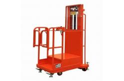 China 4m 200kg Semi Electric Order Picker Warehouse High Lift Order Picker supplier
