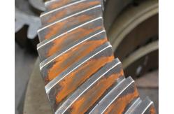 China Right Angle 90 Degree Bevel Gear 12.5 Module 535mm Outer Diameter supplier
