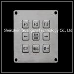 Wireless Bluetooth Industrial Numeric Keypad Ss 9 Key Counterbore Installation for sale