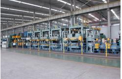 China Large Scale API 5L Standard Carbon Steel Pipe Making Machine 200KW supplier