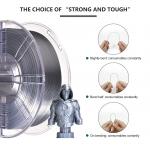 Silk Silver PLA Silk Filament 3D Printer Toughness Enhanced PRO Direct