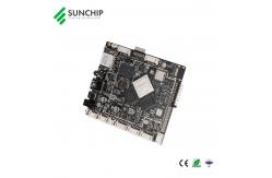 China Commercial Display Industrial Control Motherboard RK3399 Android Embedded Arm Motherboard embedded development board supplier