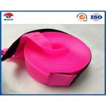 10m Long Heavy Duty Reusable Hook Loop Strap with Buckle for Logistic Strapping for sale