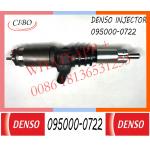 Neutral Diesel Fuel Injector 095000-0722 095000-1180 For MITSUBISHI 6M60 ME300290 ME300333 for sale