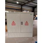 Double Door Fiberglass Enclosure Box Free Standing Polyester IEC60947 - 1