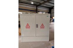 China Double Door Fiberglass Enclosure Box Free Standing Polyester IEC60947 - 1 supplier