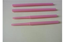 China Single Head Twist Up Automatic Lip Liner Empty Cosmetic Pen Beautiful Color supplier