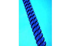 China 21 Rings Notebook Plastic Binding Comb , Plastic Binding Rings 12.7mm Pitch supplier