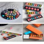 Eco-Friendly Plastic Macaron Packaging for Sustainable and Responsible Businesses for sale