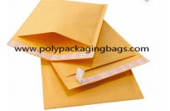 China Hot Melt Adhesive Seal Padded Kraft Bubble Envelopes supplier